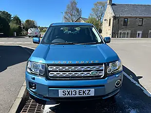 Used 2013 Land Rover Freelander 2 Xs Blue - Interior and Exterior details 6