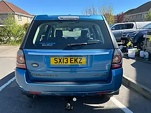 Used 2013 Land Rover Freelander 2 Xs Blue - Interior and Exterior details 7