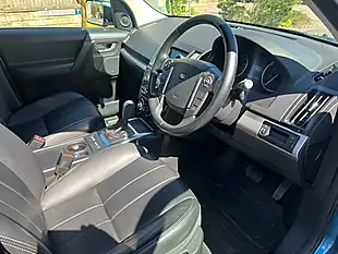 Used 2013 Land Rover Freelander 2 Xs Blue - Interior and Exterior details 8