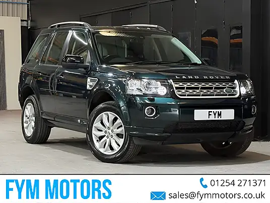 2013 Land Rover Freelander 2 XS 2.2 SD4