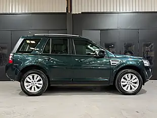 Used 2013 Land Rover Freelander 2 Xs Green - Interior and Exterior details 4