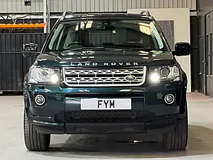 Used 2013 Land Rover Freelander 2 Xs Green - Interior and Exterior details 6