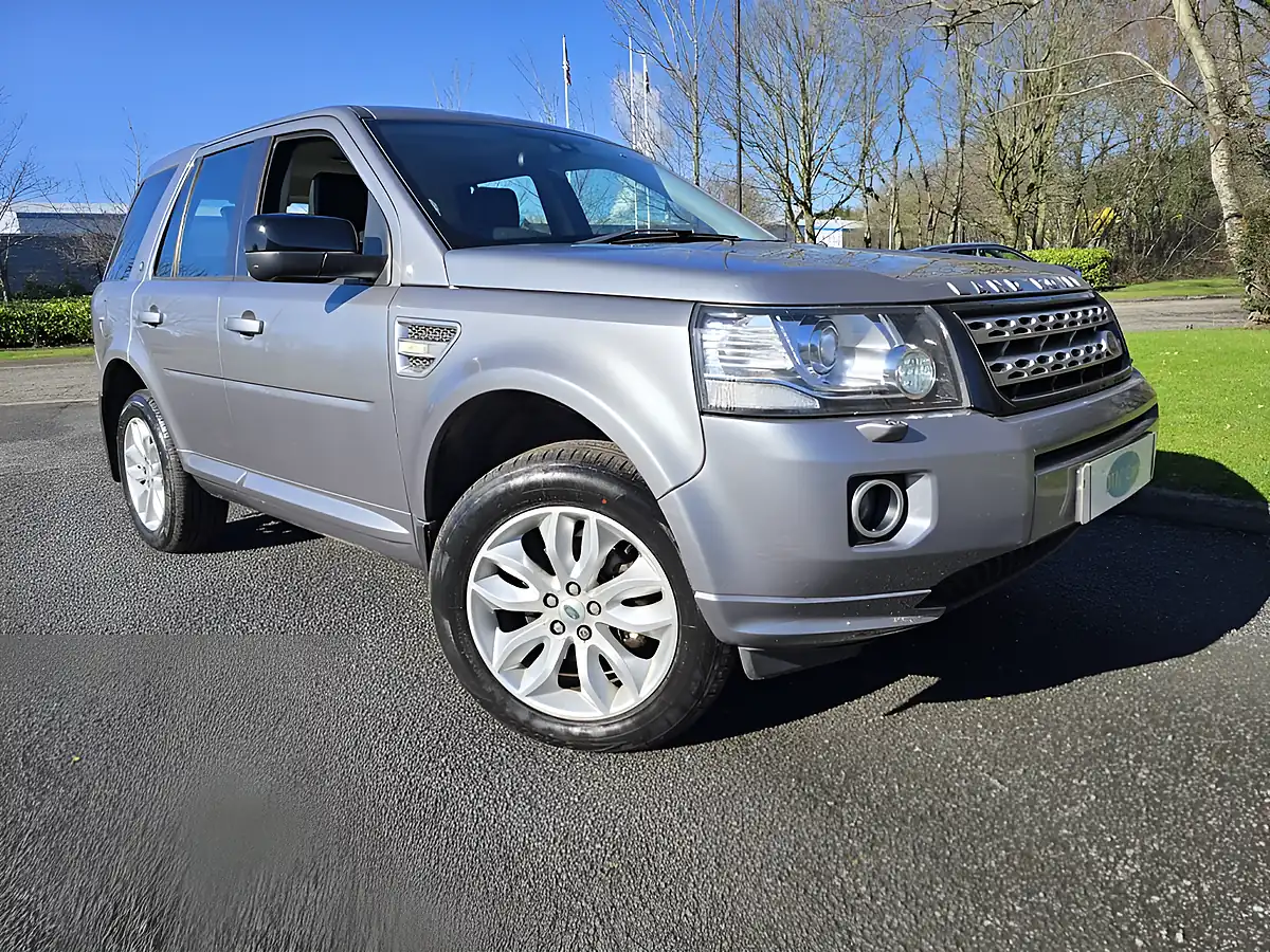 Used 2013 Land Rover Freelander 2 Xs Grey - Front View