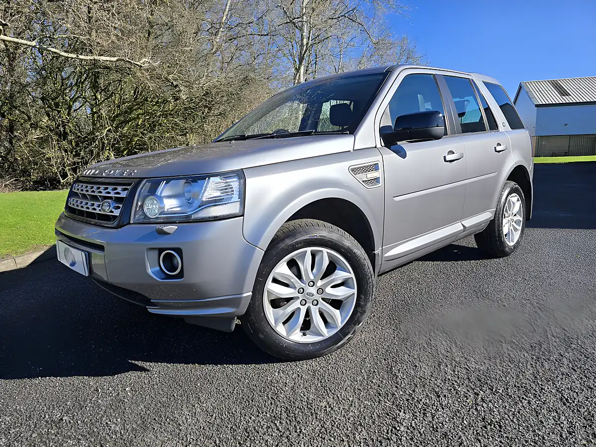 Used 2013 Land Rover Freelander 2 Xs Grey - Interior and Exterior details 2