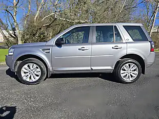 Used 2013 Land Rover Freelander 2 Xs Grey - Interior and Exterior details 7