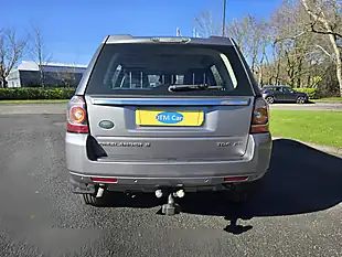 Used 2013 Land Rover Freelander 2 Xs Grey - Interior and Exterior details 8