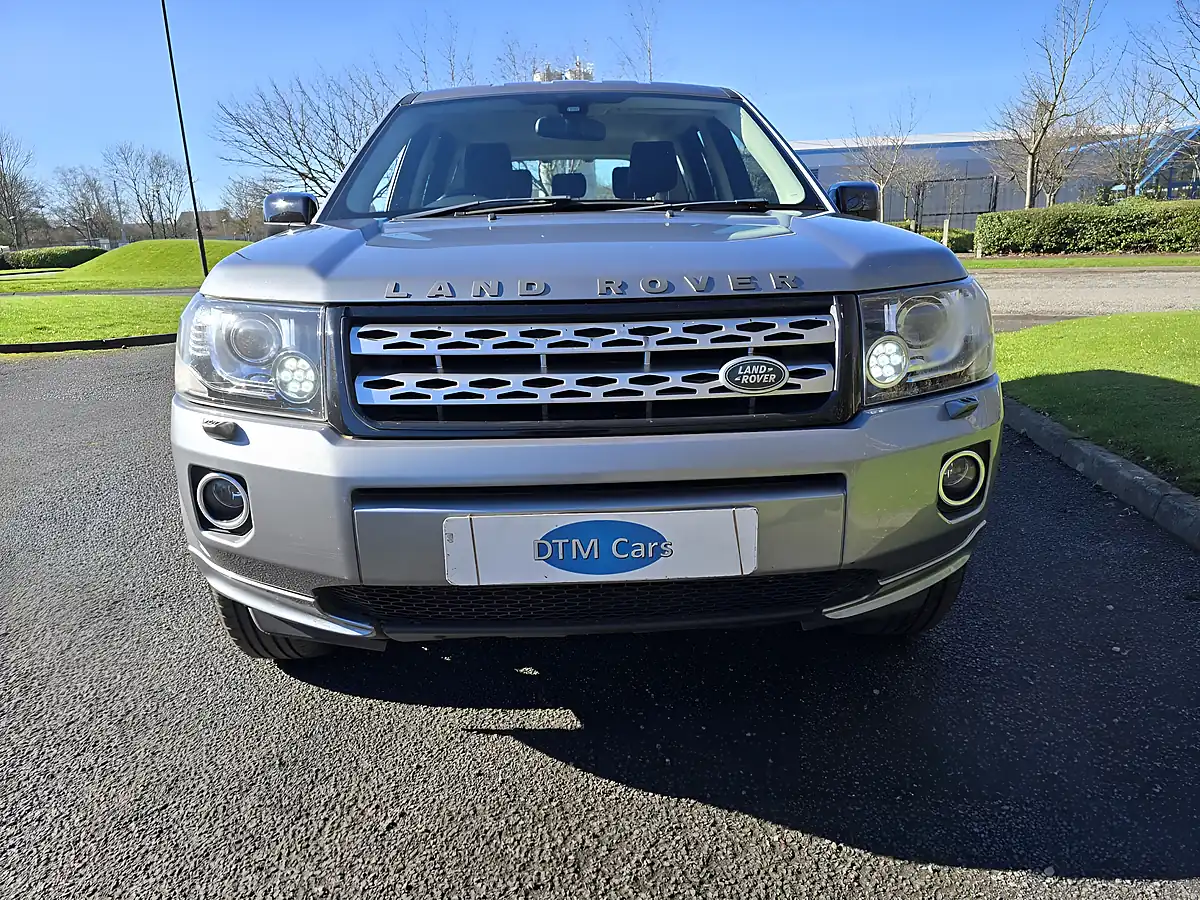 Used 2013 Land Rover Freelander 2 Xs Grey - Interior and Exterior details 9