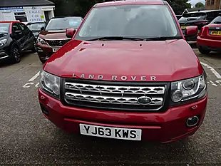 Used 2013 Land Rover Freelander 2 Xs Red - Interior and Exterior details 10