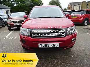 Used 2013 Land Rover Freelander 2 Xs Red - Interior and Exterior details 2