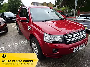 Used 2013 Land Rover Freelander 2 Xs Red - Interior and Exterior details 3