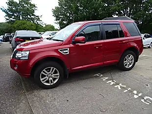 Used 2013 Land Rover Freelander 2 Xs Red - Interior and Exterior details 6