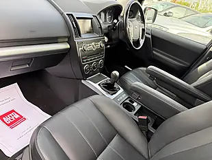 Used 2013 Land Rover Freelander 2 Xs White - Interior and Exterior details 16