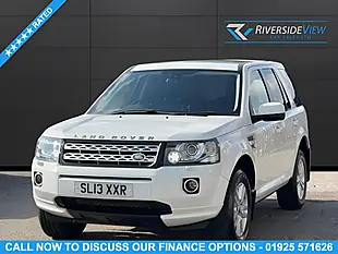 Used 2013 Land Rover Freelander 2 Xs White - Interior and Exterior details 2