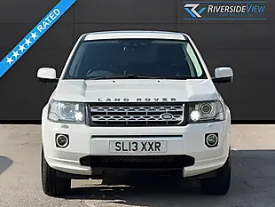 Used 2013 Land Rover Freelander 2 Xs White - Interior and Exterior details 3