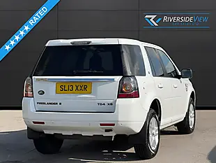 Used 2013 Land Rover Freelander 2 Xs White - Interior and Exterior details 4