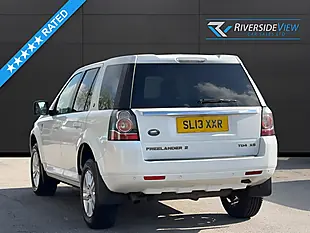 Used 2013 Land Rover Freelander 2 Xs White - Interior and Exterior details 6