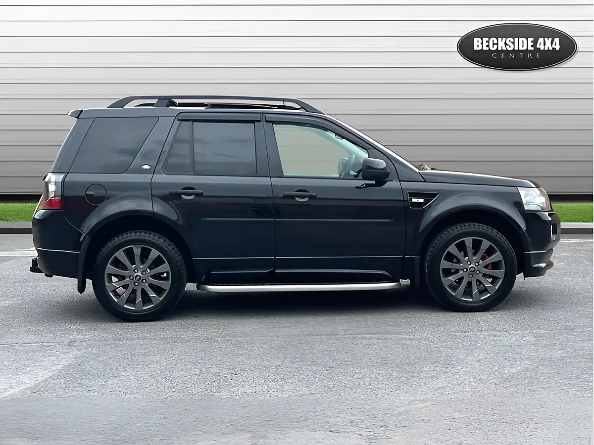 Used 2013 Land Rover Freelander Dynamic Santorini Black - Interior and Exterior details 2