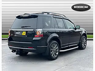 Used 2013 Land Rover Freelander Dynamic Santorini Black - Interior and Exterior details 4