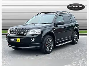 Used 2013 Land Rover Freelander Dynamic Santorini Black - Interior and Exterior details 5