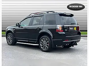 Used 2013 Land Rover Freelander Dynamic Santorini Black - Interior and Exterior details 7