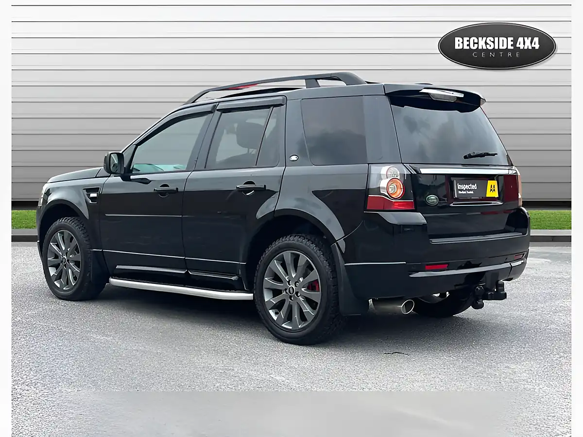 Used 2013 Land Rover Freelander Dynamic Santorini Black - Interior and Exterior details 7