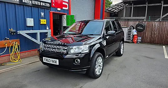 2013 Land Rover Freelander SD4 XS
