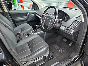Used 2013 Land Rover Freelander Xs Black - Interior and Exterior details 11