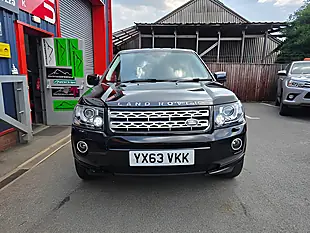 Used 2013 Land Rover Freelander Xs Black - Interior and Exterior details 2