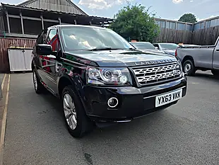 Used 2013 Land Rover Freelander Xs Black - Interior and Exterior details 3