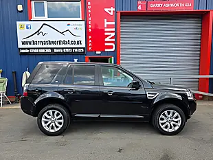 Used 2013 Land Rover Freelander Xs Black - Interior and Exterior details 4