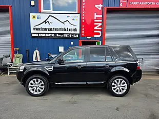 Used 2013 Land Rover Freelander Xs Black - Interior and Exterior details 5