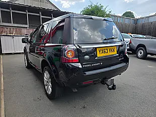 Used 2013 Land Rover Freelander Xs Black - Interior and Exterior details 6