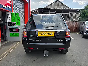 Used 2013 Land Rover Freelander Xs Black - Interior and Exterior details 7