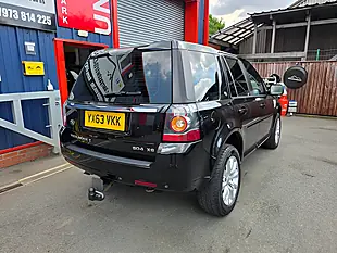 Used 2013 Land Rover Freelander Xs Black - Interior and Exterior details 8