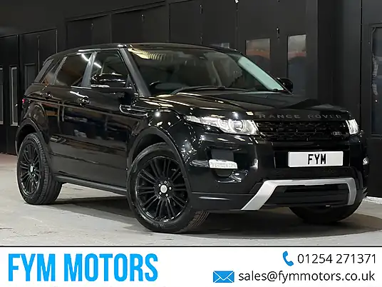 2013 Land Rover Range Rover Evoque Dynamic 2.2 SD4