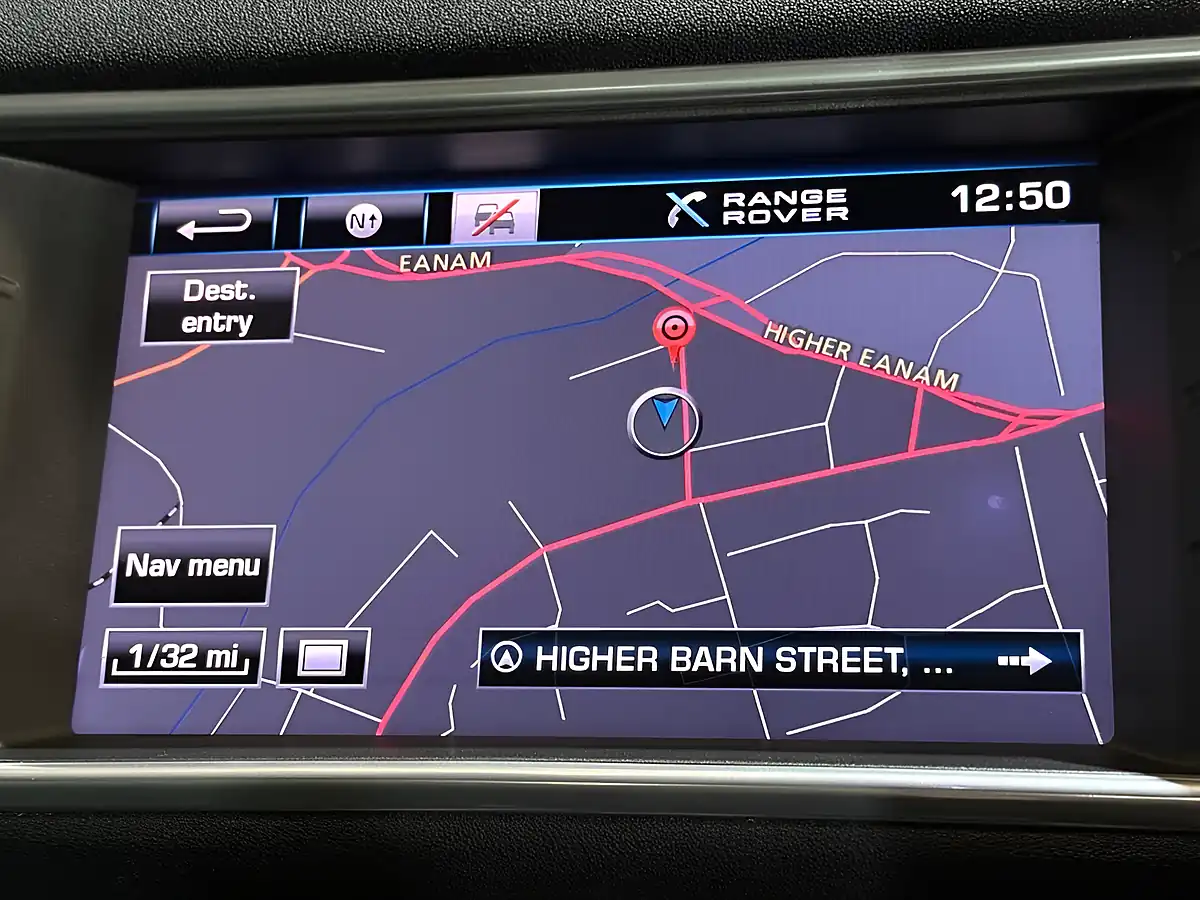 Used 2013 Land Rover Range Rover Evoque Dynamic Black - Interior and Exterior details 10