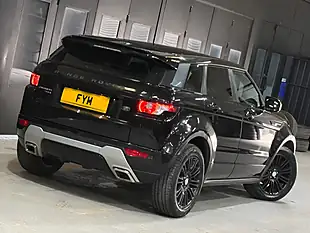 Used 2013 Land Rover Range Rover Evoque Dynamic Black - Interior and Exterior details 18