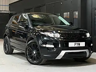 Used 2013 Land Rover Range Rover Evoque Dynamic Black - Interior and Exterior details 3