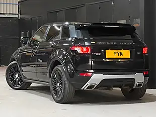Used 2013 Land Rover Range Rover Evoque Dynamic Black - Interior and Exterior details 5