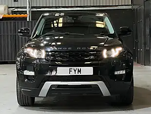 Used 2013 Land Rover Range Rover Evoque Dynamic Black - Interior and Exterior details 7