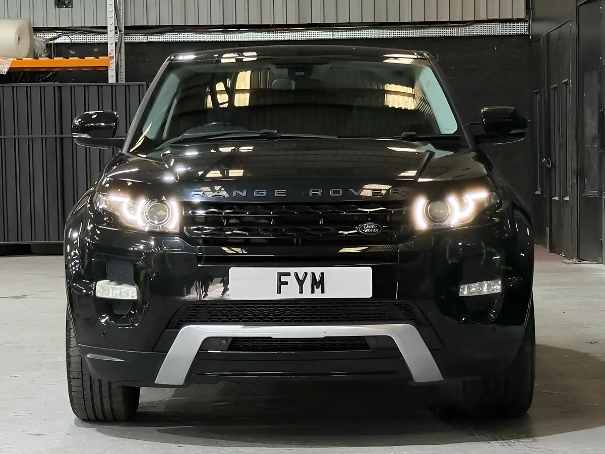 Used 2013 Land Rover Range Rover Evoque Dynamic Black - Interior and Exterior details 7