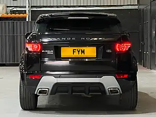Used 2013 Land Rover Range Rover Evoque Dynamic Black - Interior and Exterior details 8