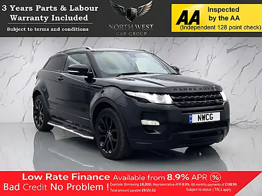 2013 Land Rover Range Rover Evoque 2.2 SD4 Dynamic