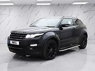 Used 2013 Land Rover Range Rover Evoque Dynamic Black - Interior and Exterior details 2