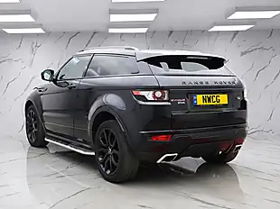 Used 2013 Land Rover Range Rover Evoque Dynamic Black - Interior and Exterior details 3