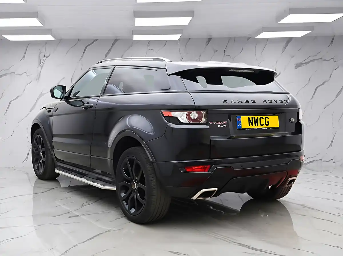 Used 2013 Land Rover Range Rover Evoque Dynamic Black - Interior and Exterior details 3