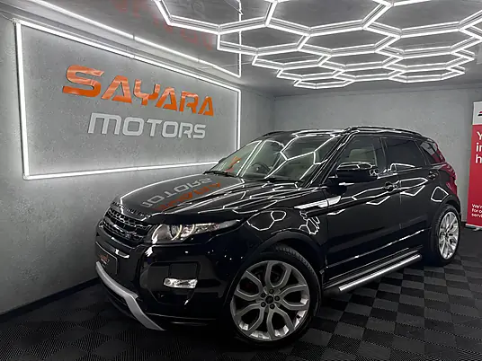 2013 Land Rover Range Rover Evoque Dynamic 2.2 SD4