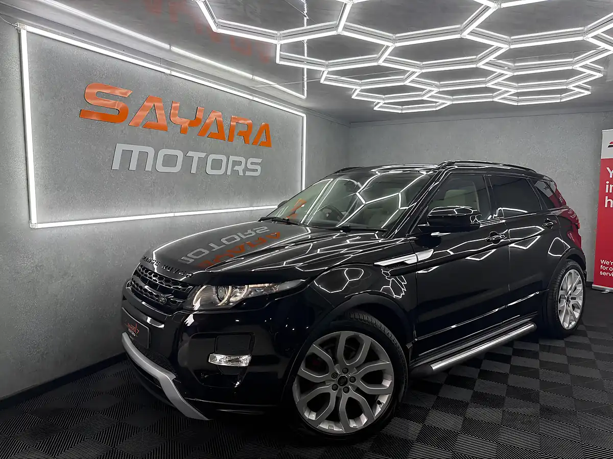 Used 2013 Land Rover Range Rover Evoque Dynamic Black - Front View
