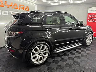 Used 2013 Land Rover Range Rover Evoque Dynamic Black - Interior and Exterior details 10