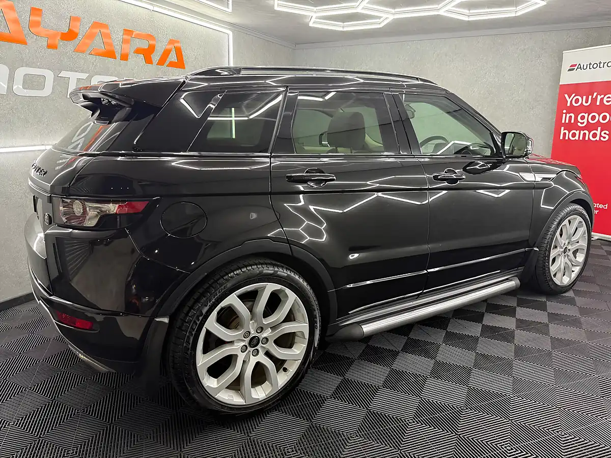 Used 2013 Land Rover Range Rover Evoque Dynamic Black - Interior and Exterior details 10